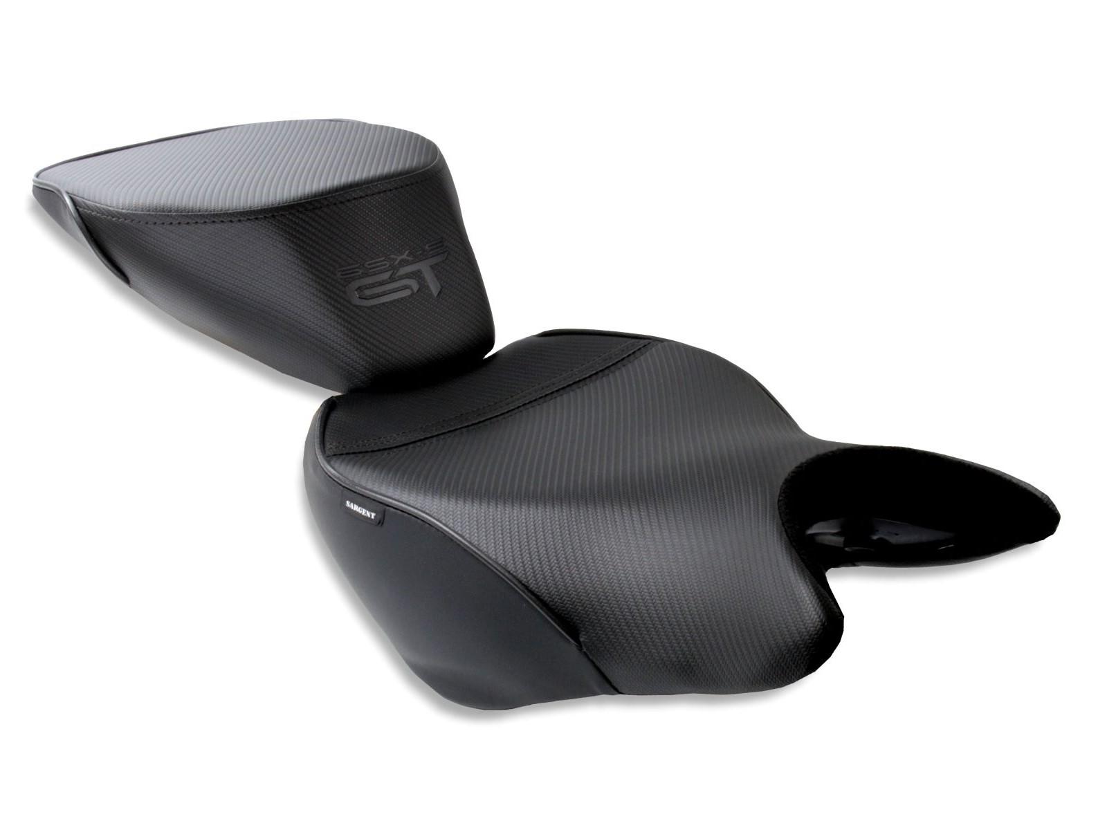 Suzuki GSX-S1000GT Rear Black | Sargent Cycle Products